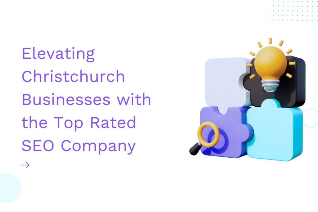 Top Rated SEO Company Christchurch